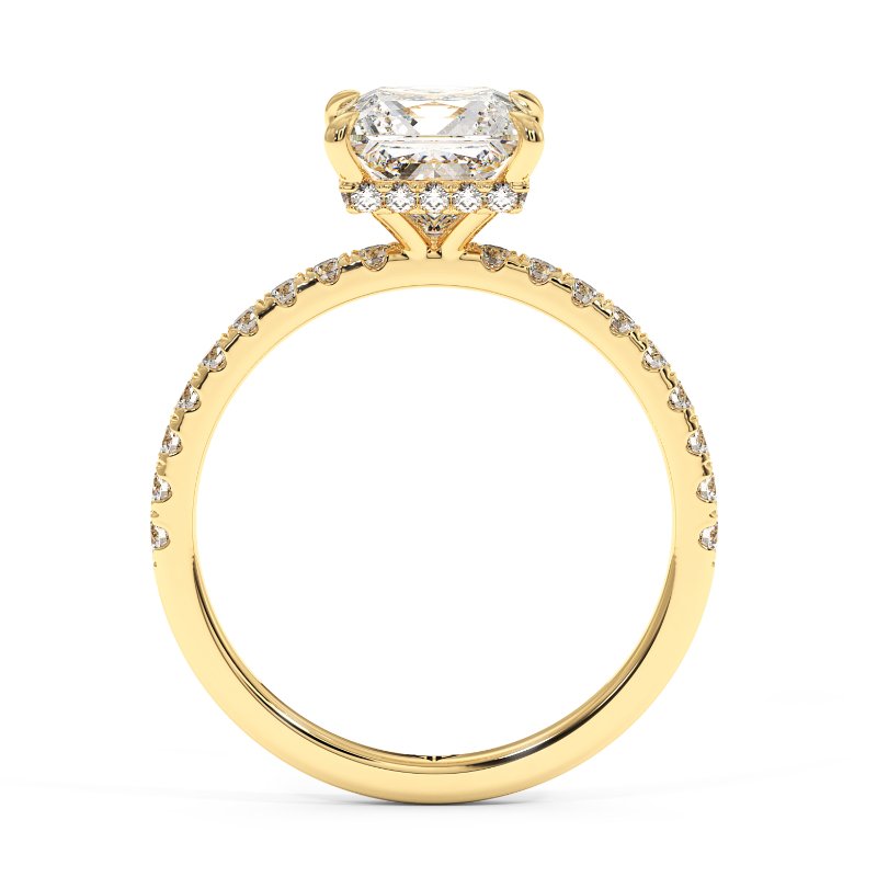 18K Yellow Gold Isadora Engagement Ring