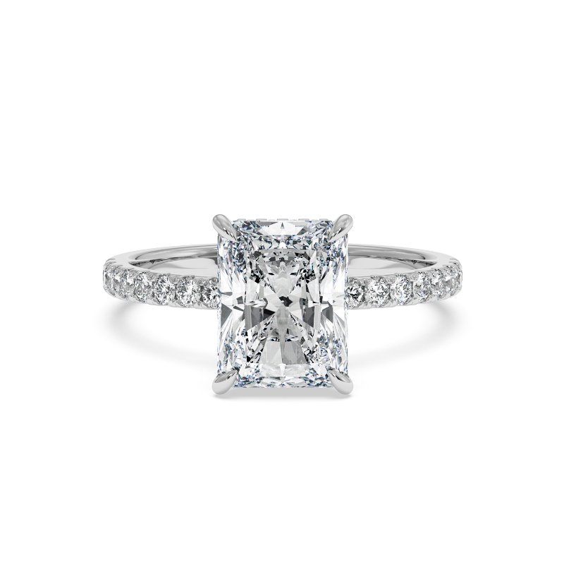 Platinum Isadora Engagement Ring