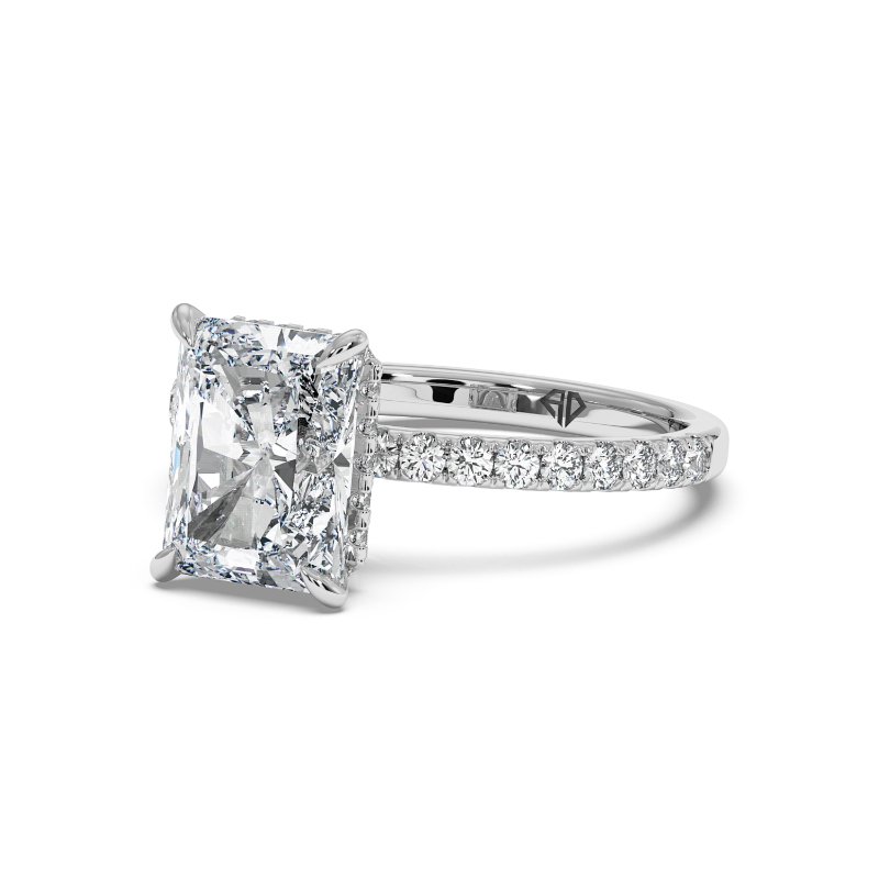 Platinum Isadora Engagement Ring