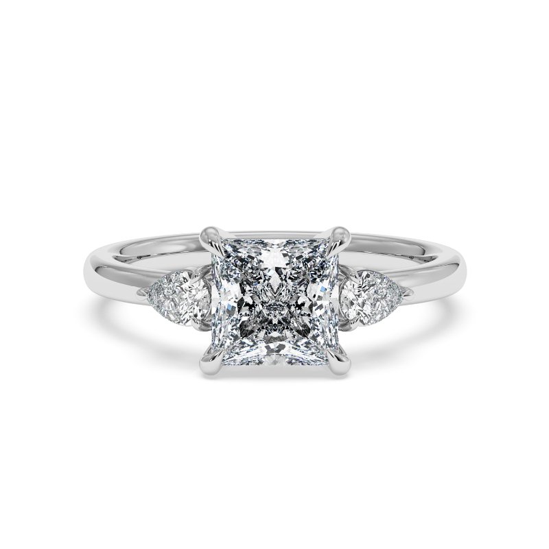 Platinum Selene Engagement Ring