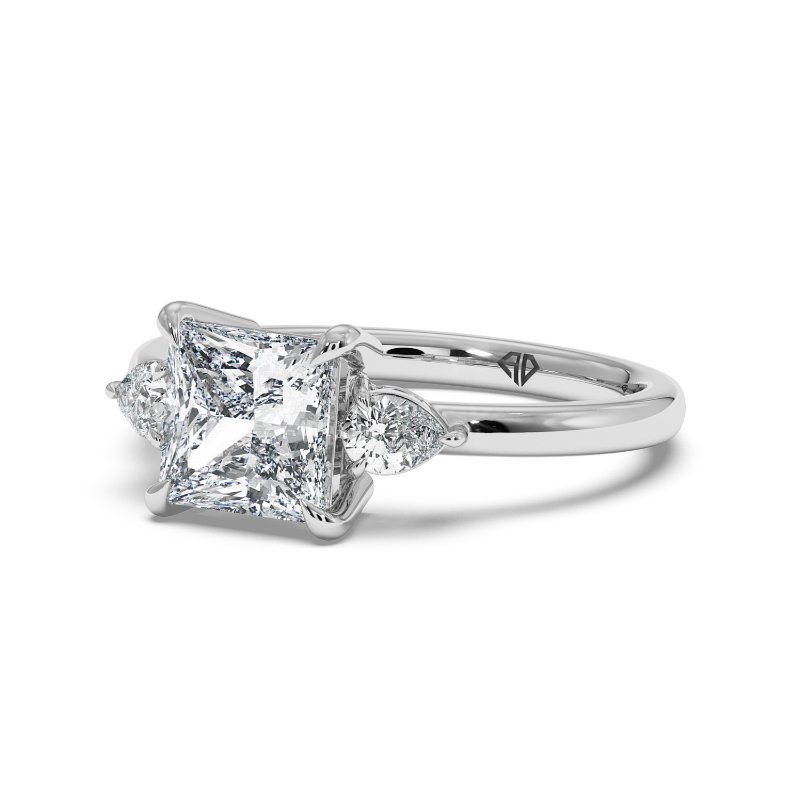 Platinum Selene Engagement Ring