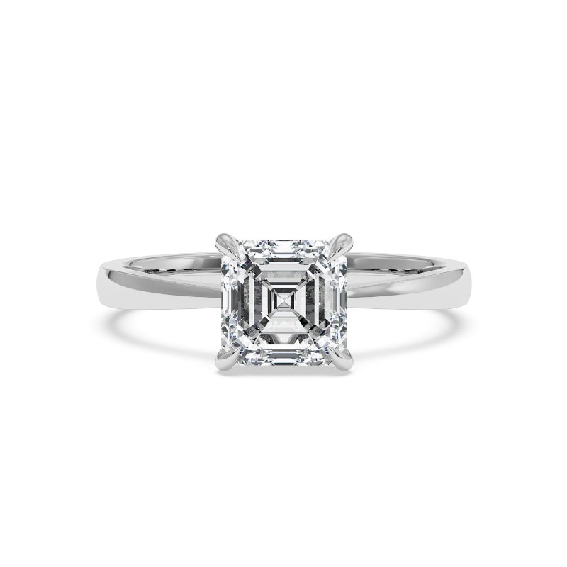 18K White Gold Giselle Engagement Ring