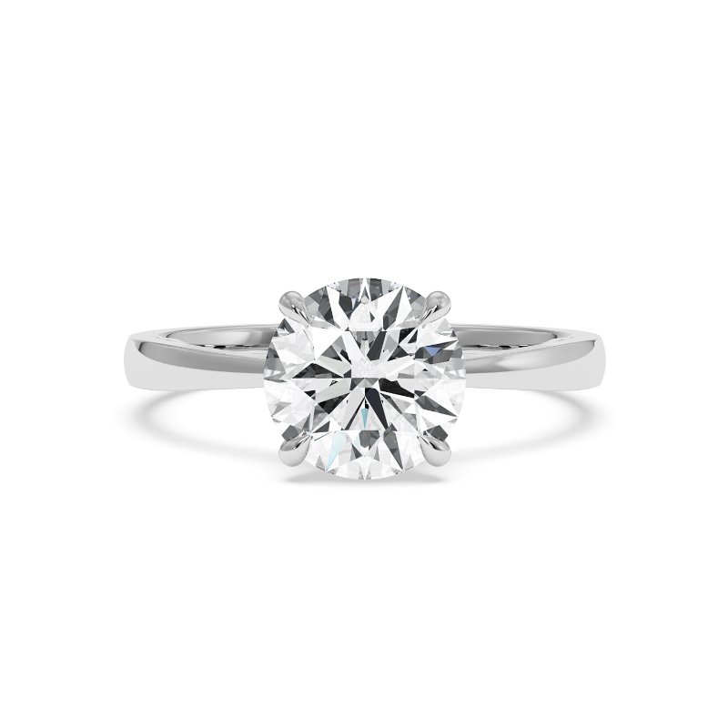 18K White Gold Giselle Engagement Ring