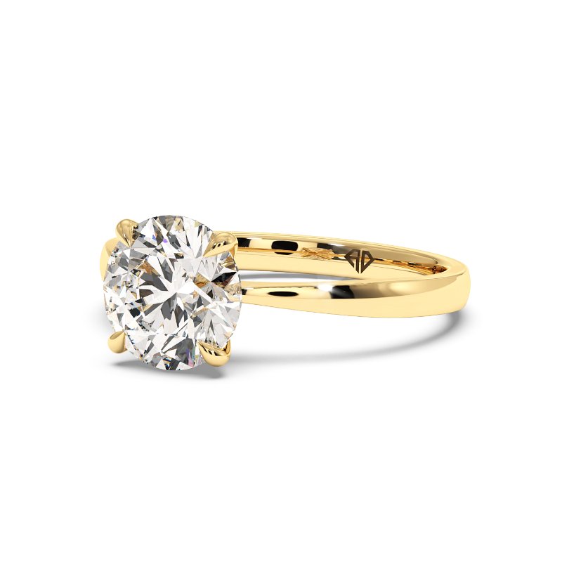 18K Yellow Gold Giselle Engagement Ring