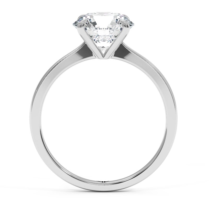 18K White Gold Giselle Engagement Ring