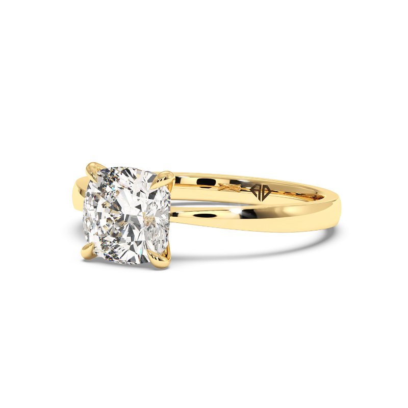 18K Yellow Gold Giselle Engagement Ring