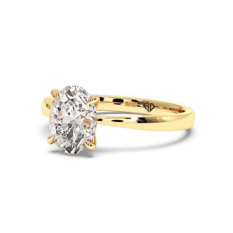 18K Yellow Gold Giselle Engagement Ring