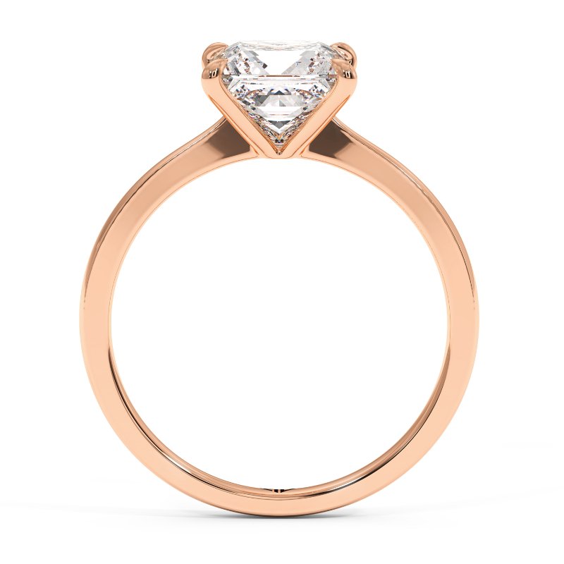 18K Rose Gold Giselle Engagement Ring
