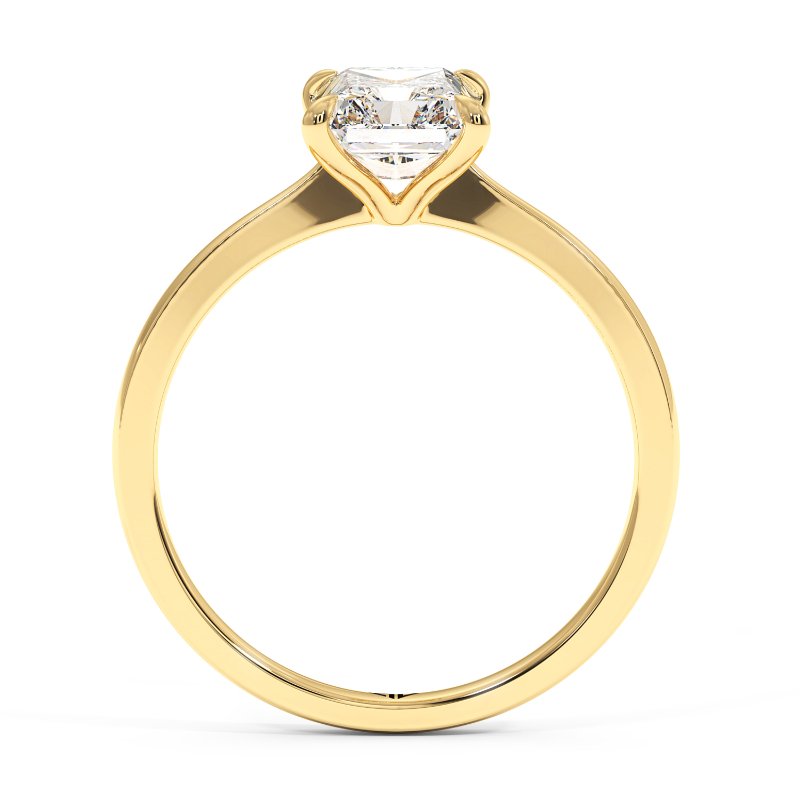 18K Yellow Gold Giselle Engagement Ring