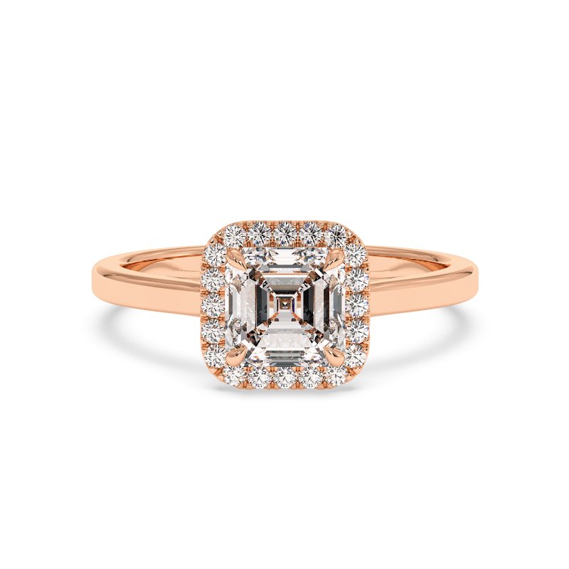 18K White Gold Layla Engagement Ring