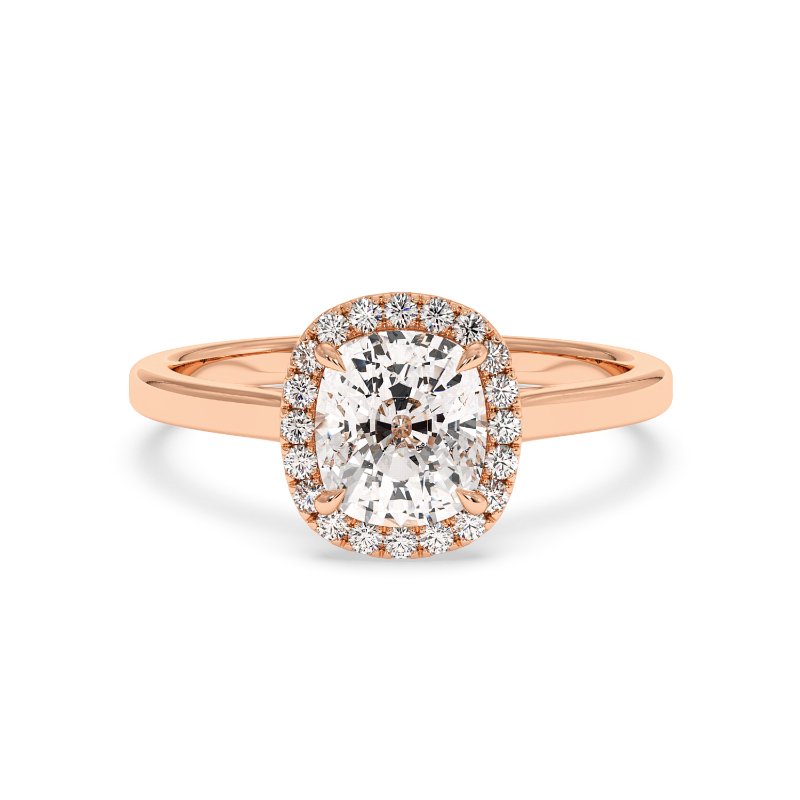 18K White Gold Layla Engagement Ring