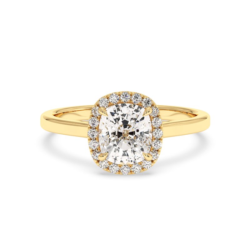 18K White Gold Layla Engagement Ring