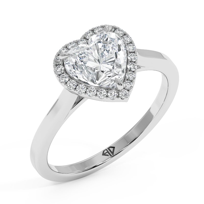 Platinum Layla Engagement Ring