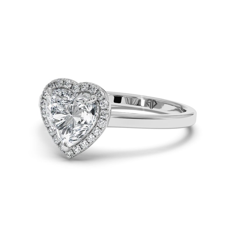 Platinum Layla Engagement Ring