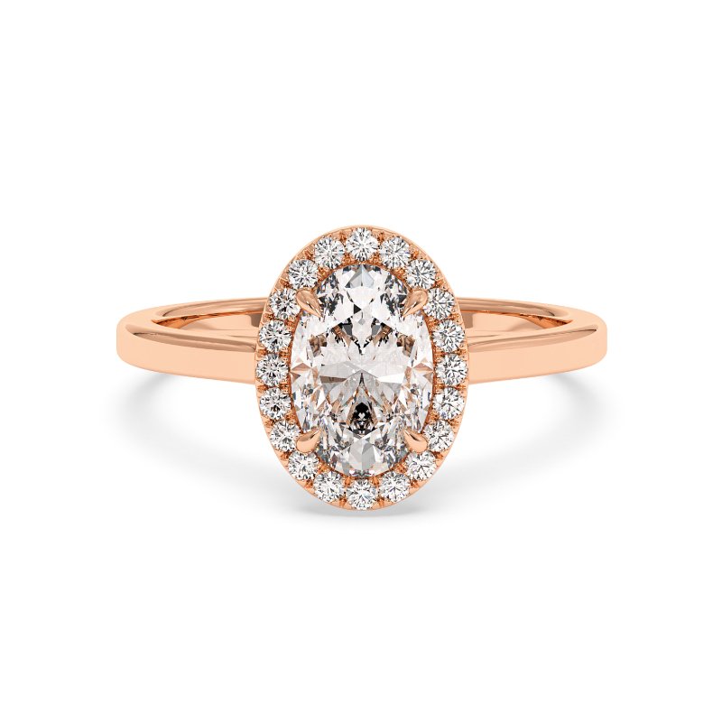 18K White Gold Layla Engagement Ring