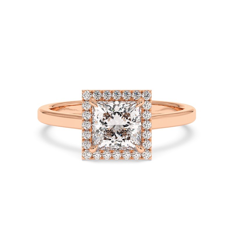 18K White Gold Layla Engagement Ring