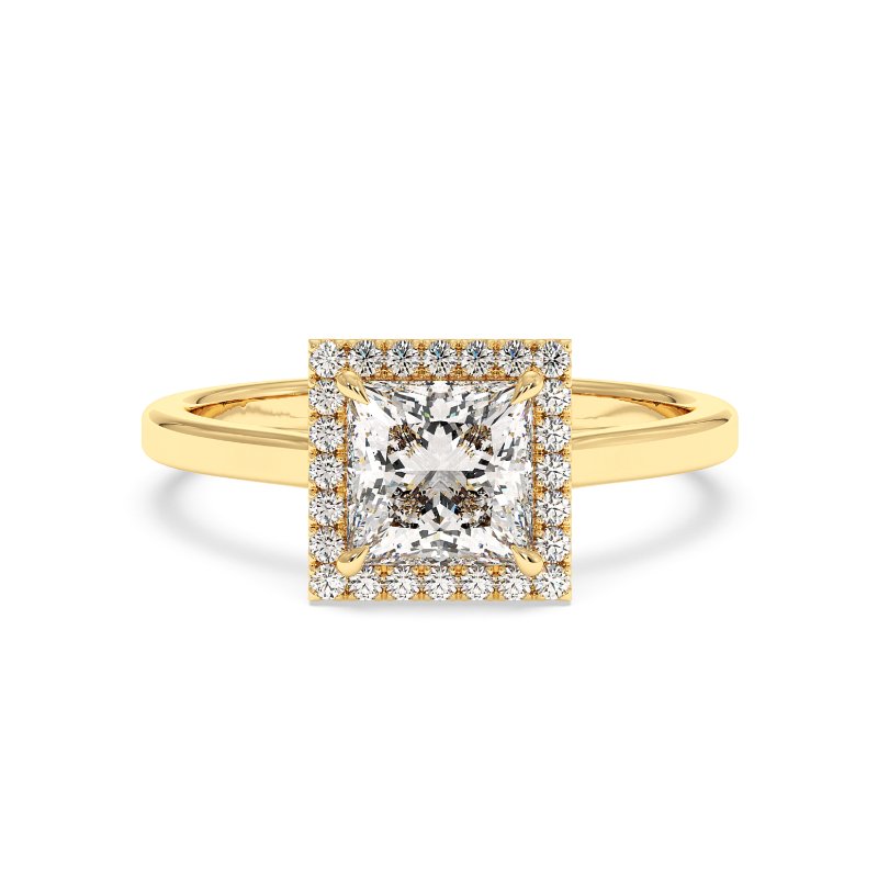 18K White Gold Layla Engagement Ring