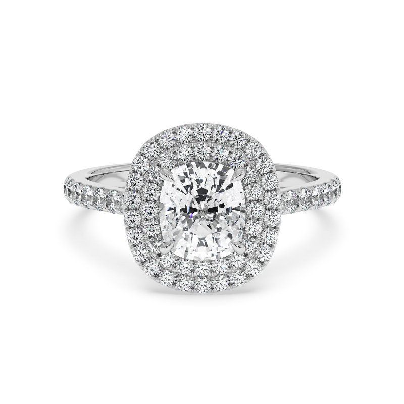 Platinum Eva Engagement Ring