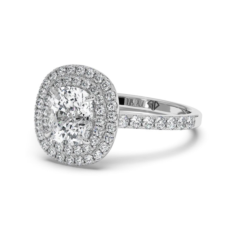Platinum Eva Engagement Ring