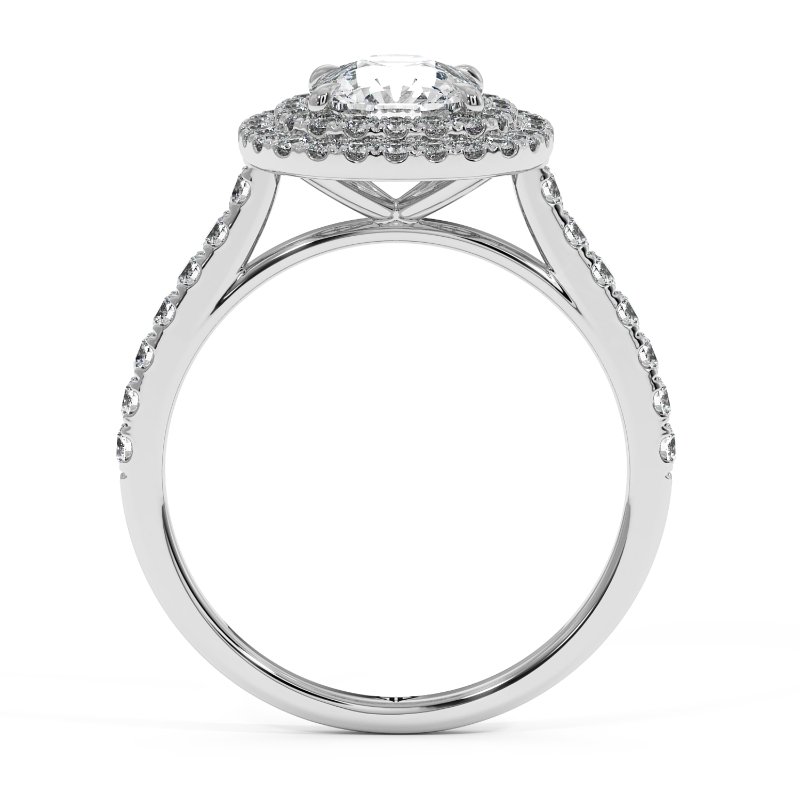 Platinum Eva Engagement Ring