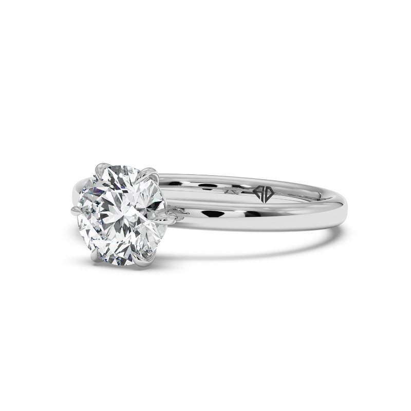 18K White Gold Octavia Engagement Ring