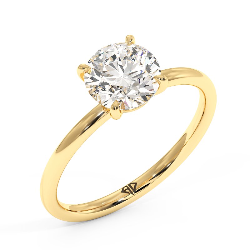18K Yellow Gold Sara Engagement Ring