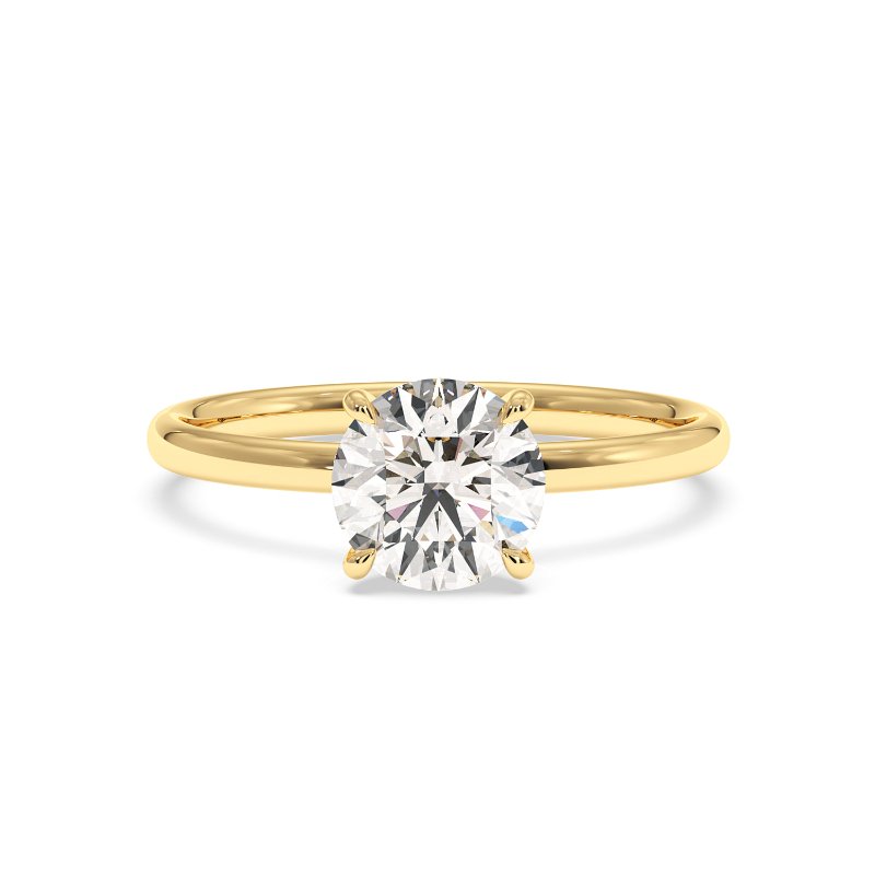 18K Yellow Gold Sara Engagement Ring