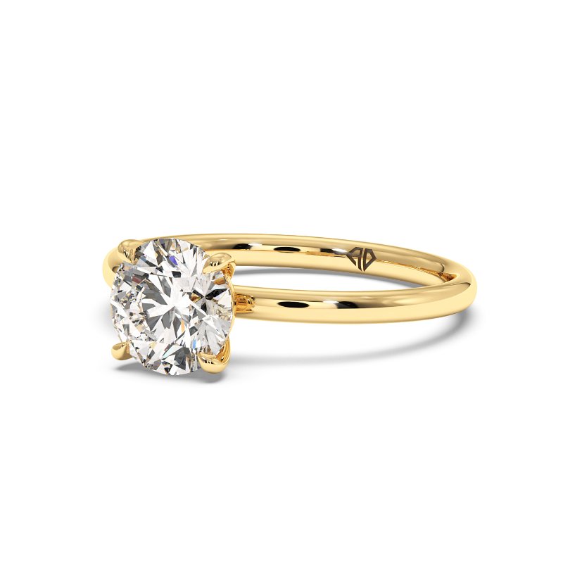 18K Yellow Gold Sara Engagement Ring