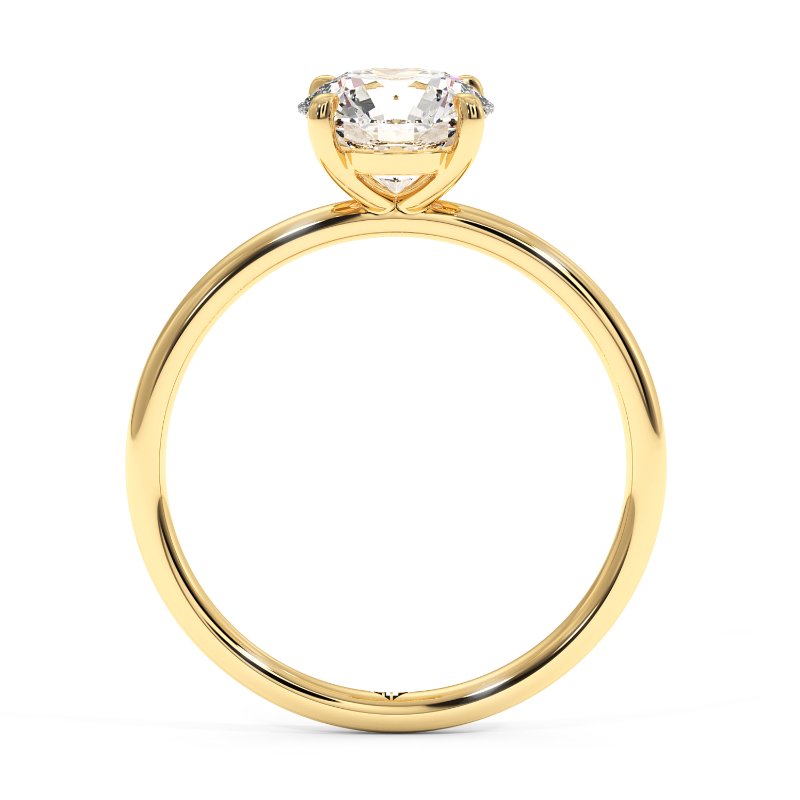 18K Yellow Gold Sara Engagement Ring