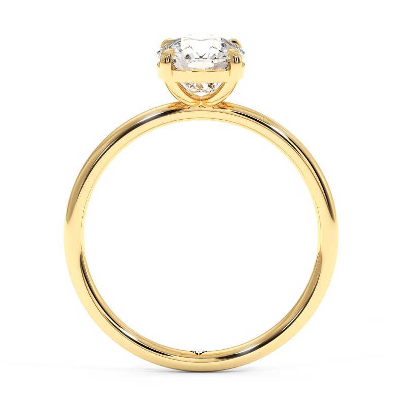 18K Yellow Gold Fiora Engagement Ring