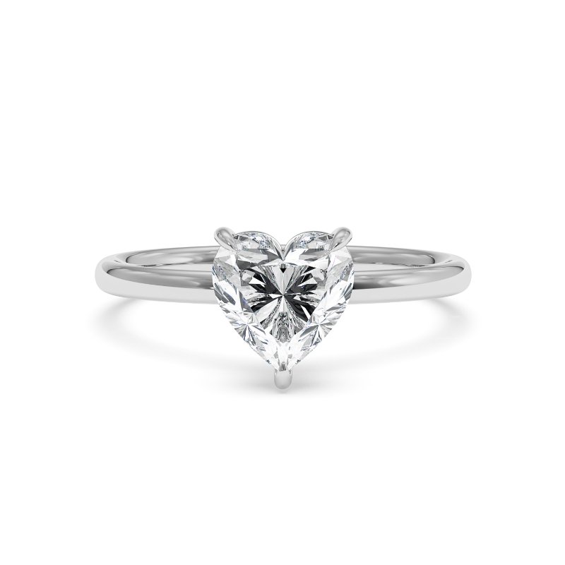 18K White Gold Fiora Engagement Ring