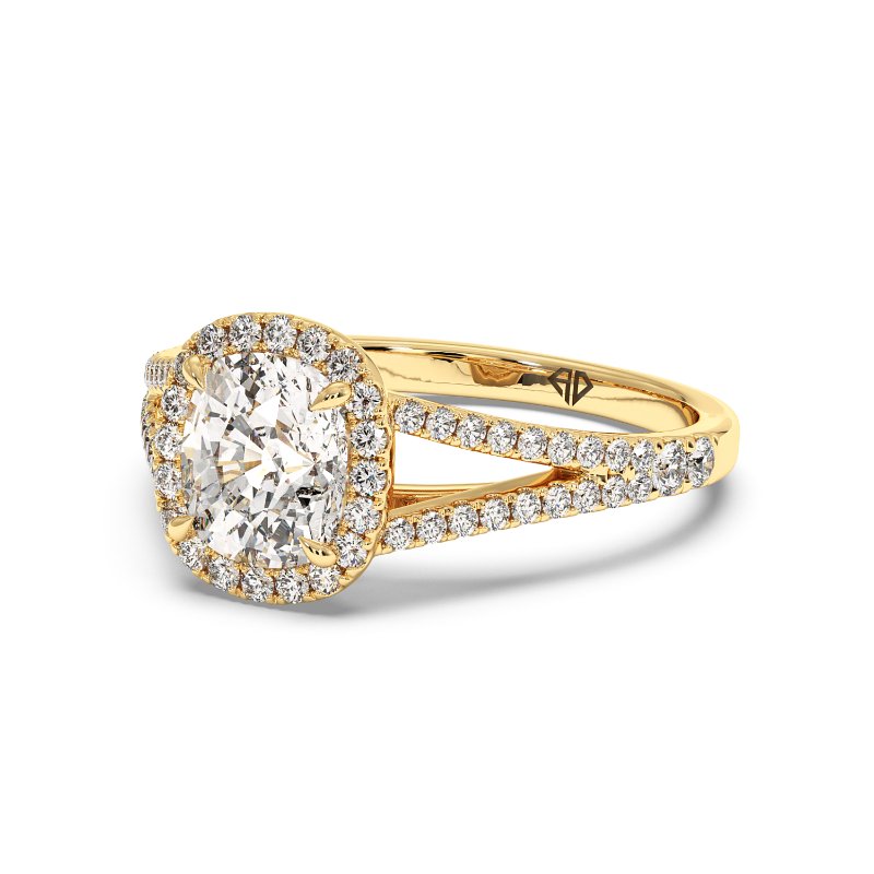 18K Yellow Gold Odessa Engagement Ring