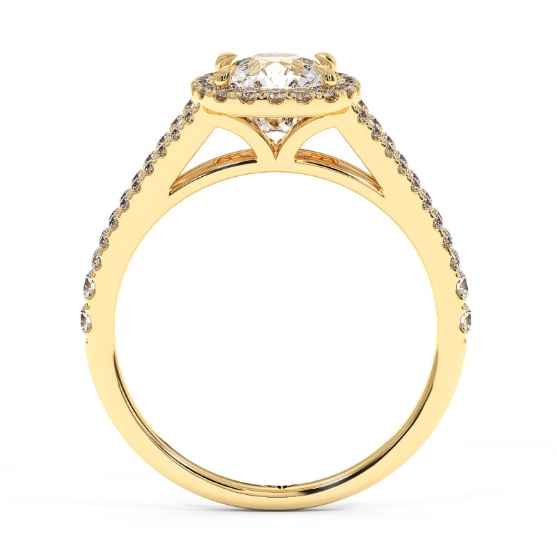 18K Yellow Gold Odessa Engagement Ring