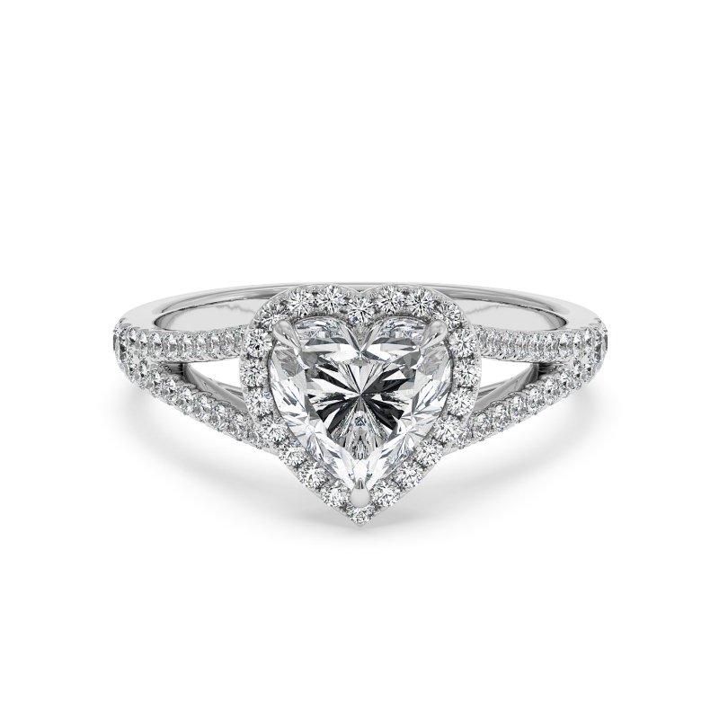 Platinum Odessa Engagement Ring