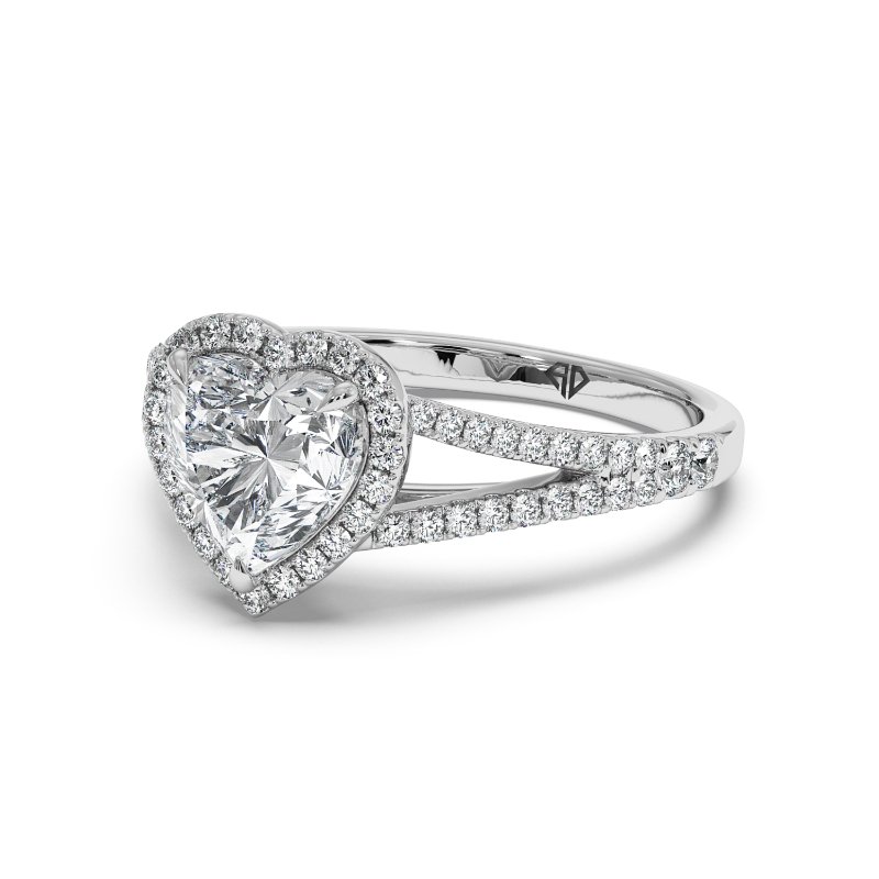 Platinum Odessa Engagement Ring