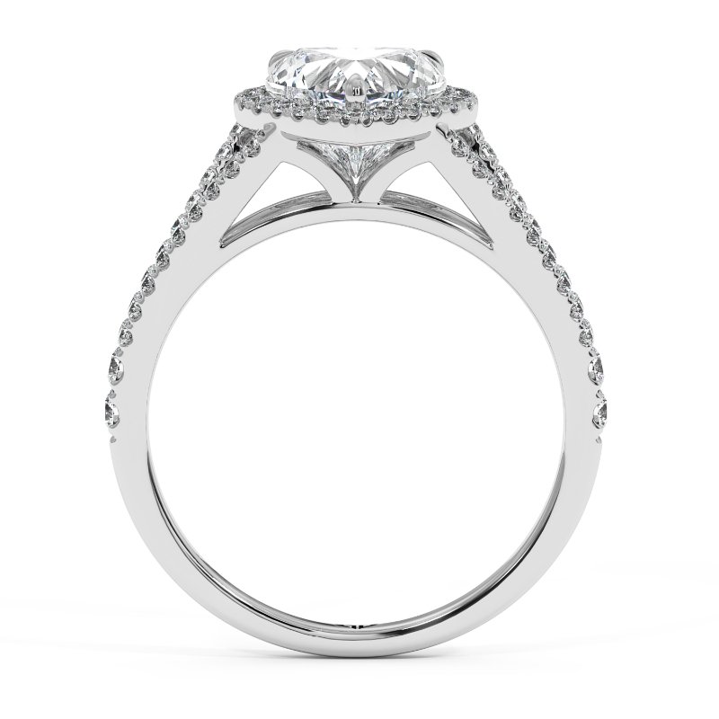 Platinum Odessa Engagement Ring