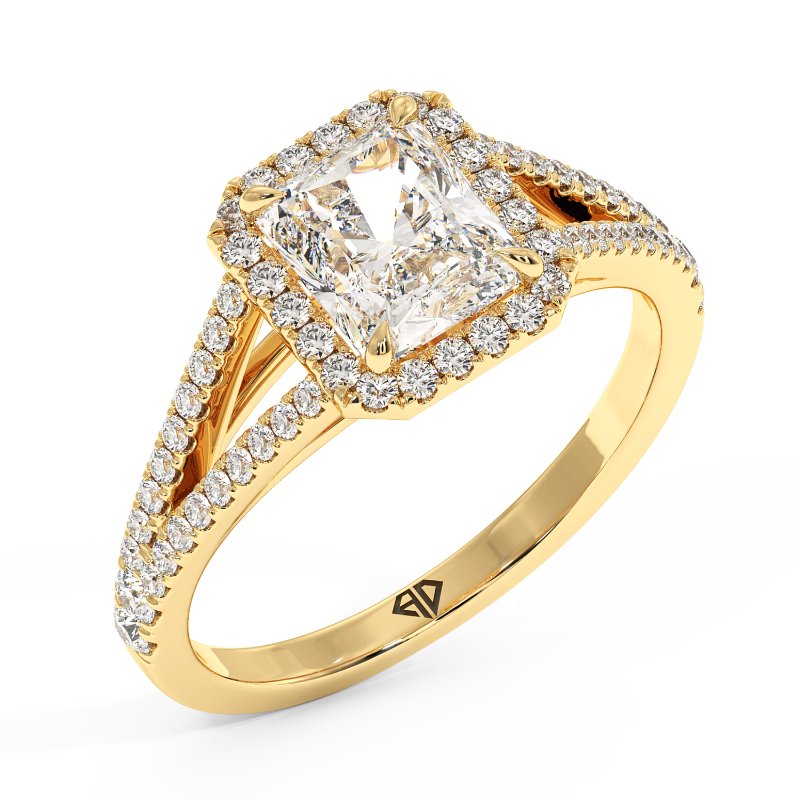 18K Yellow Gold Odessa Engagement Ring