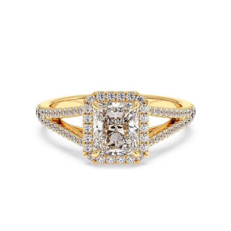 18K Yellow Gold Odessa Engagement Ring