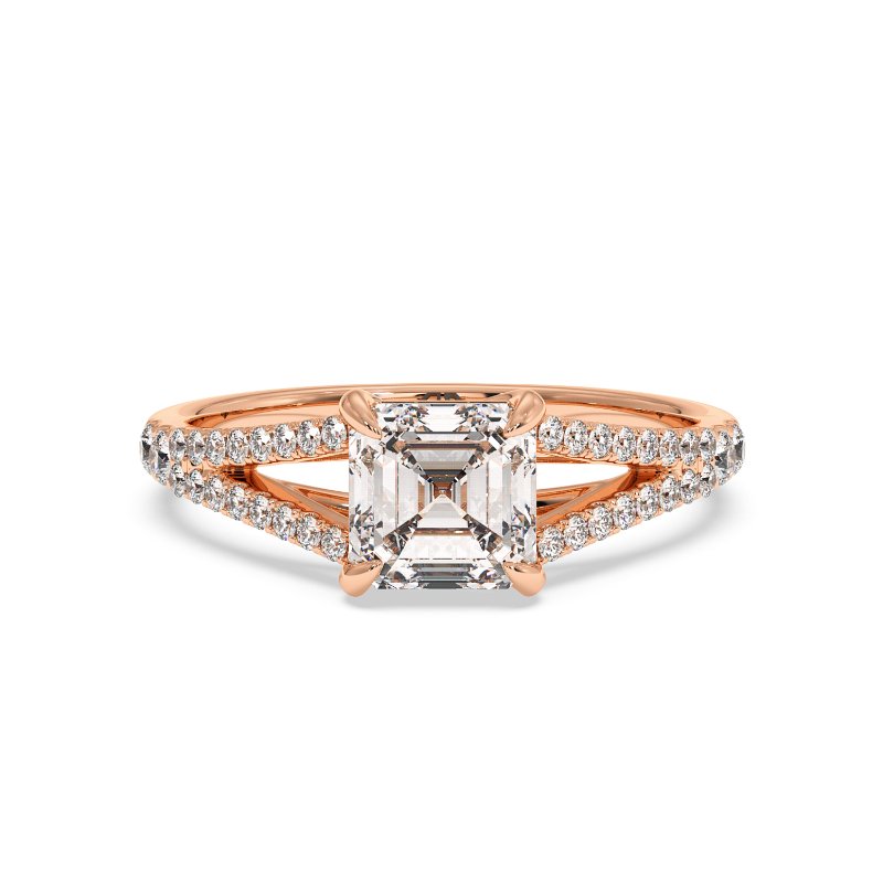 18K White Gold Felicity Engagement Ring
