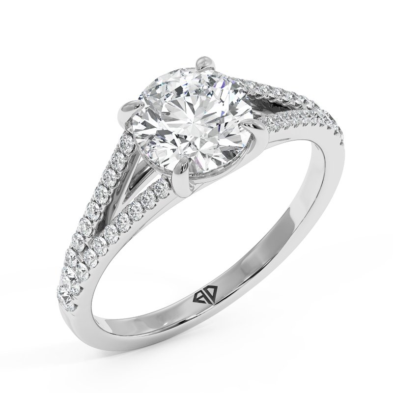Platinum Felicity Engagement Ring