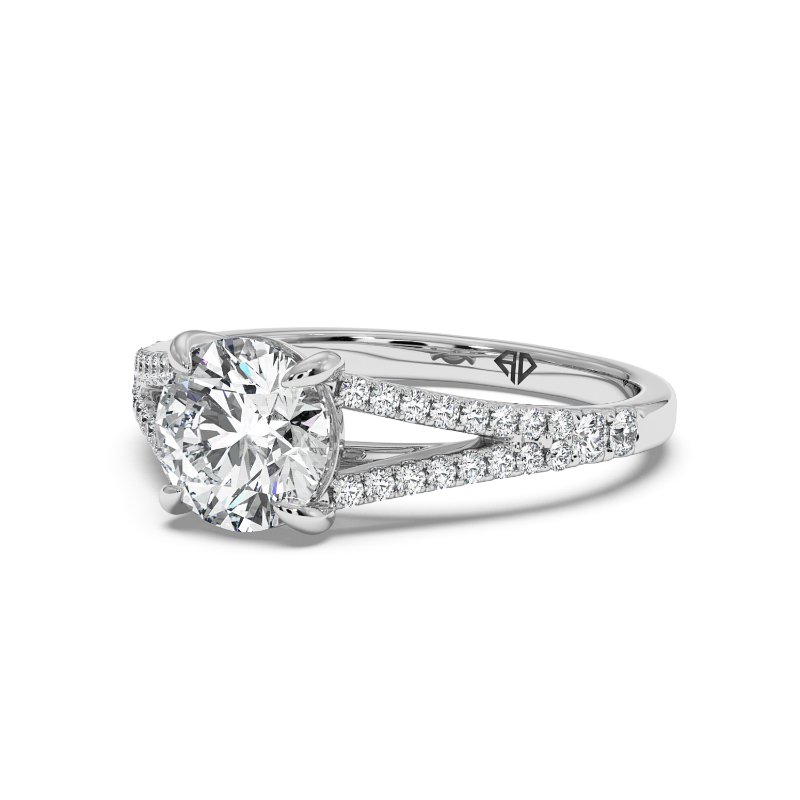 Platinum Felicity Engagement Ring