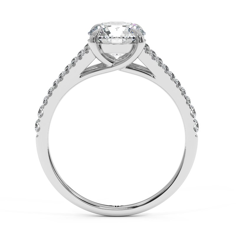 Platinum Felicity Engagement Ring