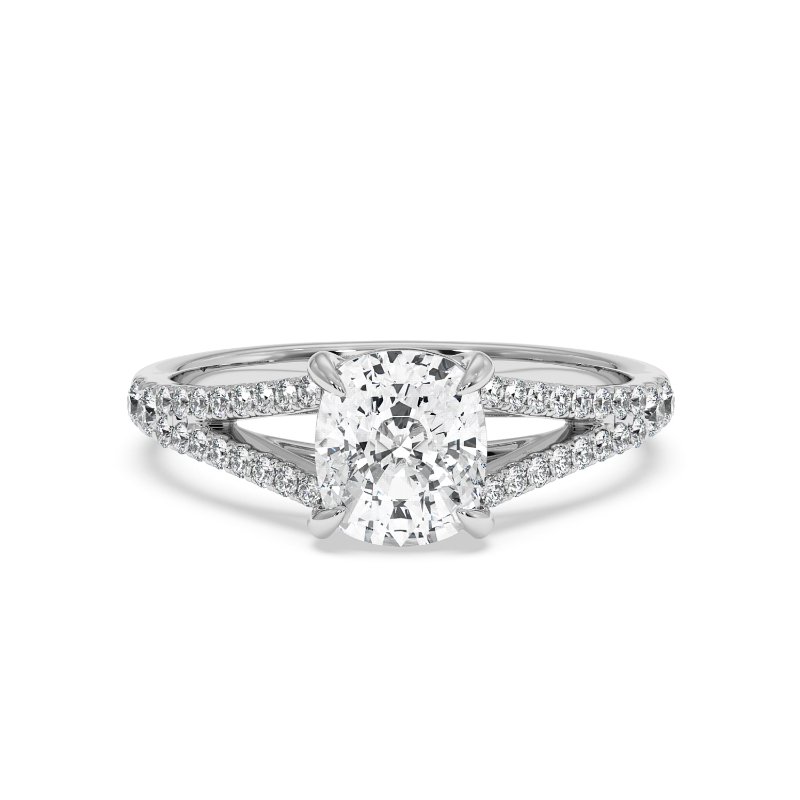 Platinum Felicity Engagement Ring