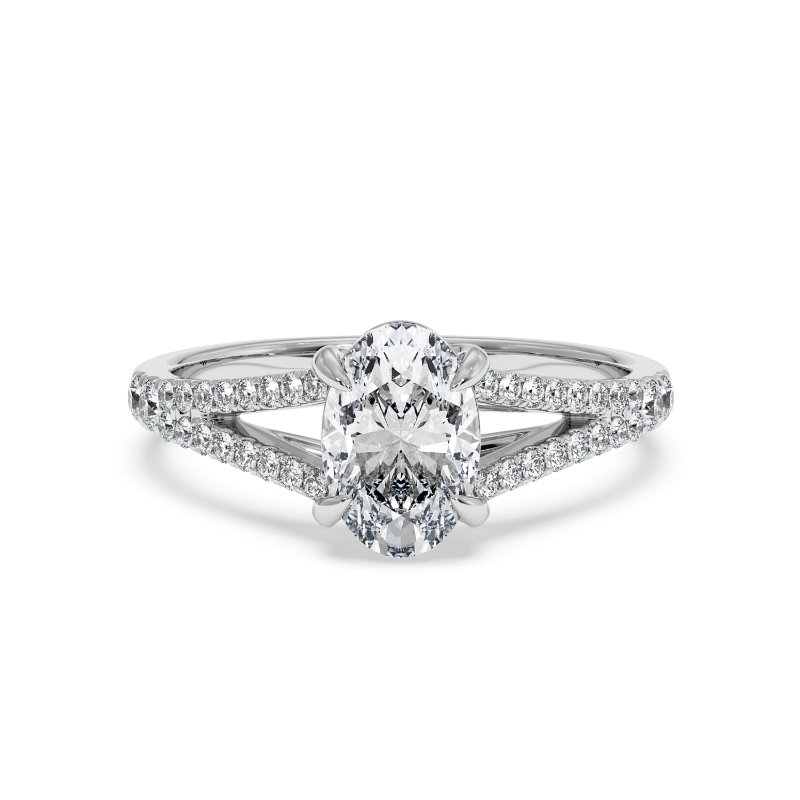 Platinum Felicity Engagement Ring