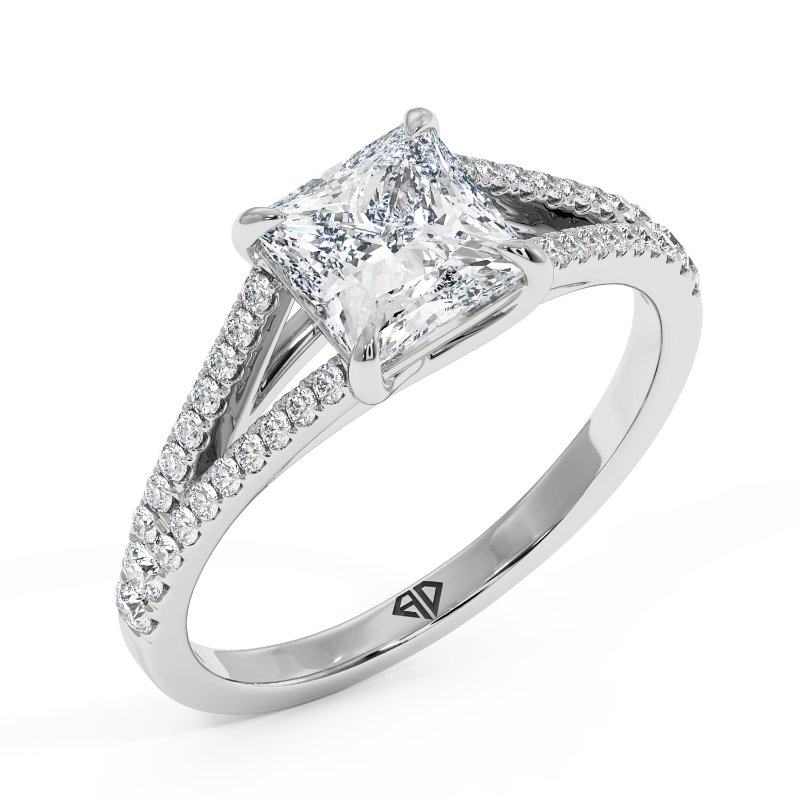 Platinum Felicity Engagement Ring