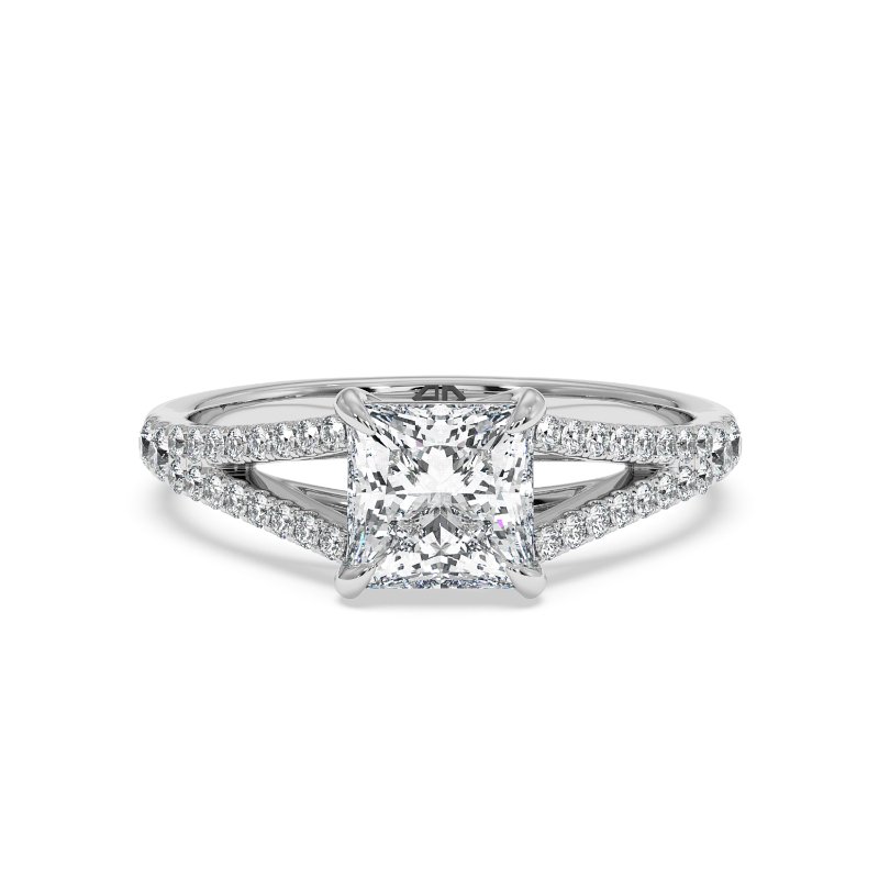 Platinum Felicity Engagement Ring