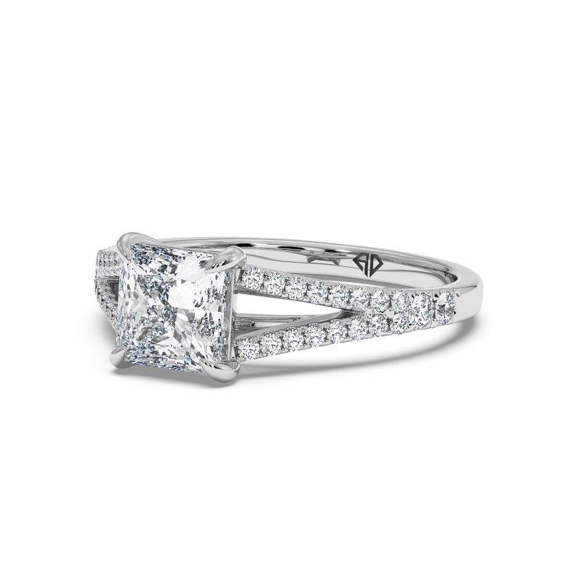 Platinum Felicity Engagement Ring
