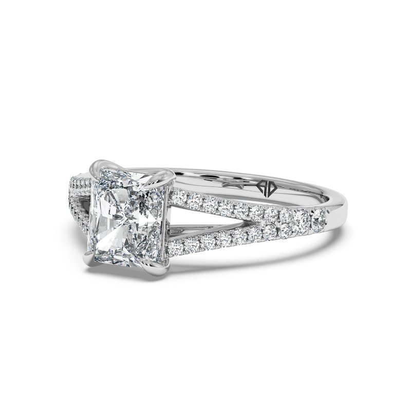 Platinum Felicity Engagement Ring
