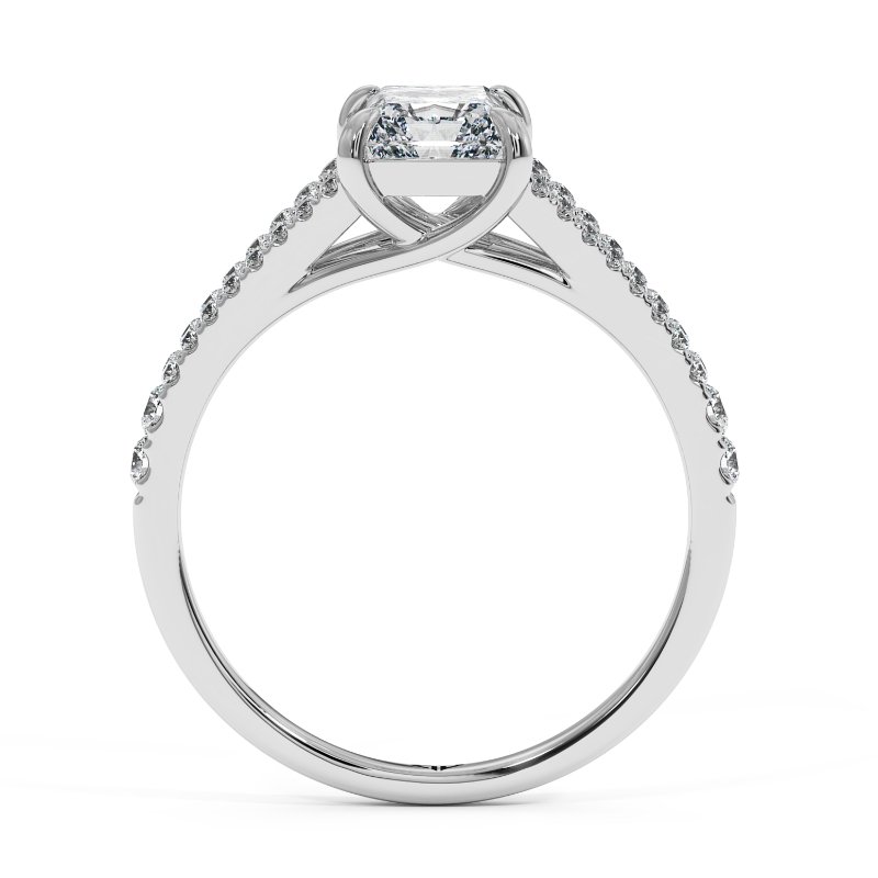Platinum Felicity Engagement Ring