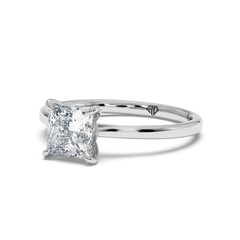 18K White Gold Elodie Engagement Ring